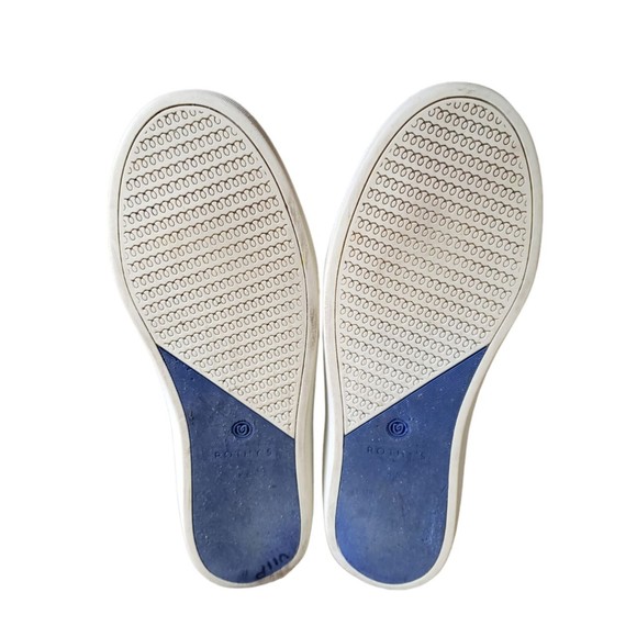 Rothys Women's Shoes Size 8.5 Flats Comfort Slip On The Sneaker Casual Gray Blue - Picture 11 of 11